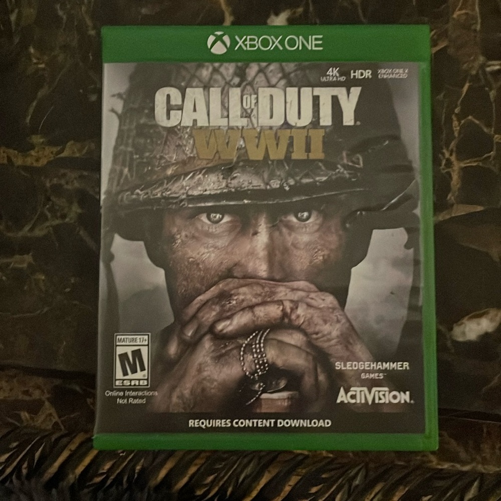 Xbox One-Call of Duty WWII